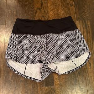 LuluLemon athletic shorts